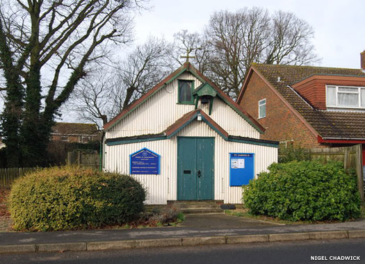 St Gabriels Church, Rough Common, Harbledown, Kent