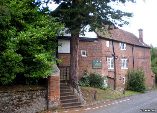 St Nicholas Hospital and Church, Harbledown, Kent