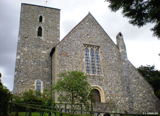 St Nicholas Hospital and Church, Harbledown, Kent