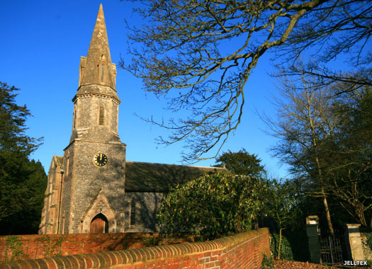 St Mary's Church, Lower Hardres, Kent