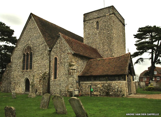 Church of St Peter & St Paul, Upper Hardres, Kent