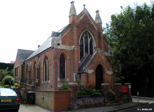 Catholic Church of St John Fisher & St Thomas More, Herne, Kent