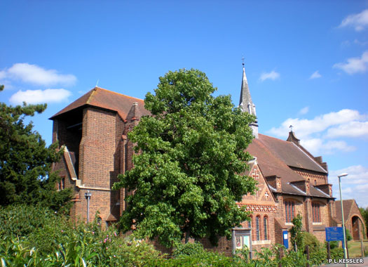 The Parish Church of St Bartholomew, Beltinge, Herne Bay, Kent
