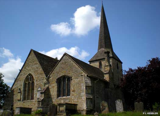 St Peter's Church, Hever, Kent