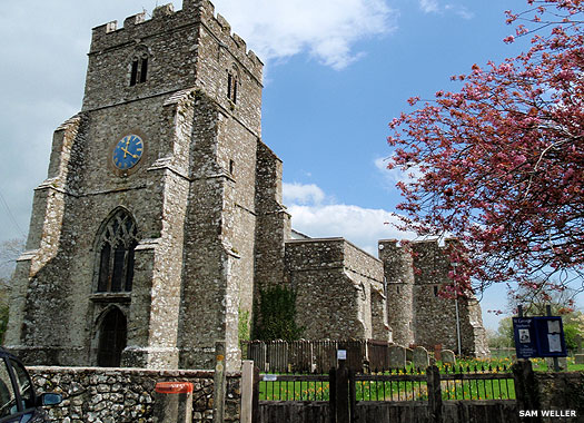 St George's Church, Ivychurch, Kent