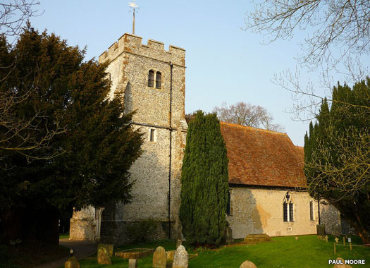 St Giles Church, Kingston, Kent