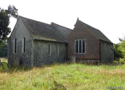 The Church of St Laurence, Leaveland, Kent