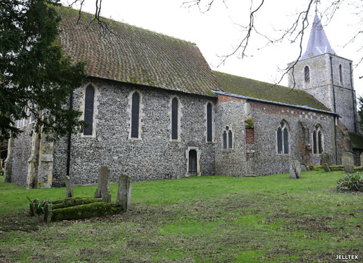 St Vincent of Saragossa Church, Littlebourne, Kent