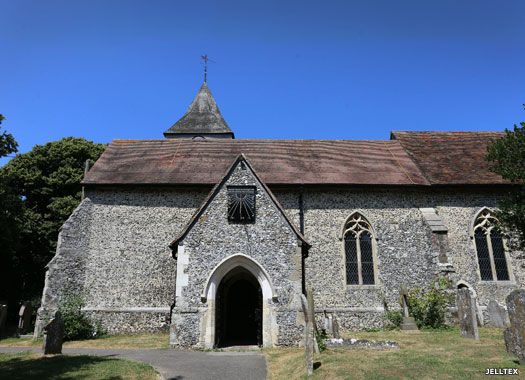 St Peter & St Paul's Church, Lynsted, Kent