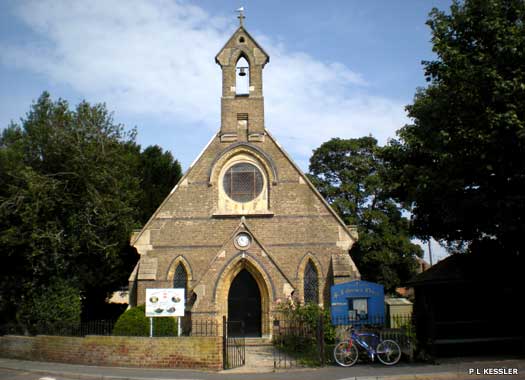 St Catherine's Church, Manston, Kent