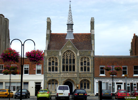Cecil Square Baptist Church, Margate, Kent