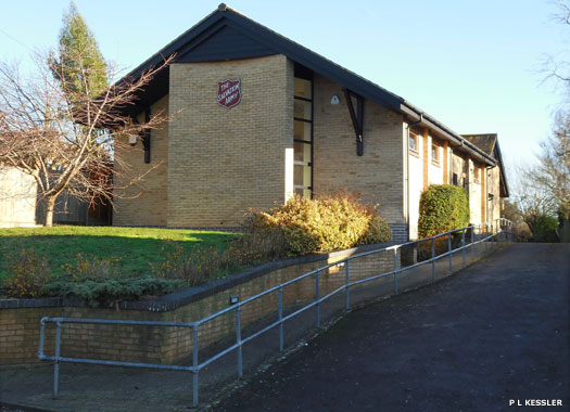 Salvation Army Church, Minster-in-Thanet, Kent