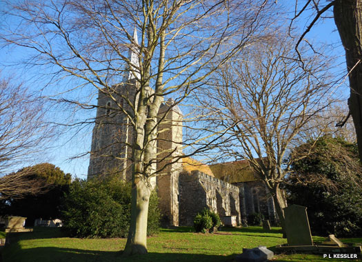 Church of St Mary the Virgin, Minster-in-Thanet, Kent