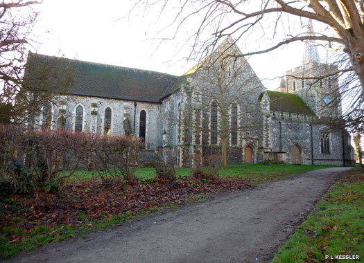 Church of St Mary the Virgin, Minster-in-Thanet, Kent