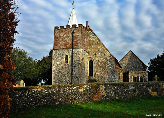 St Mary's Church, Nackington, Kent