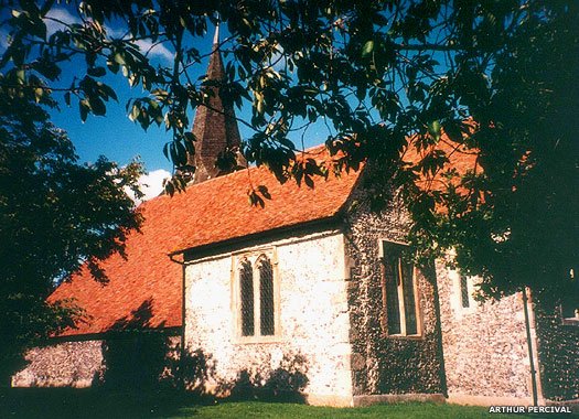 Church of St Peter & St Paul, Newnham, Kent