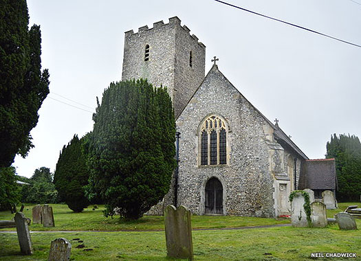 Church of St Mary, Nonington, Kent