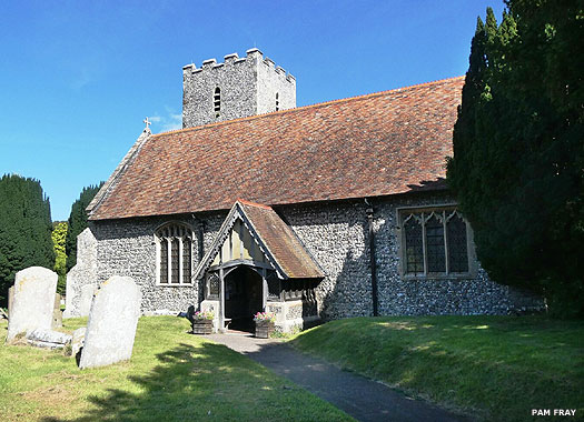 Church of St Mary, Nonington, Kent