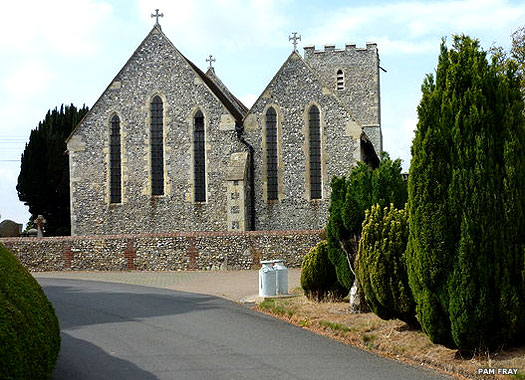Church of St Mary, Nonington, Kent