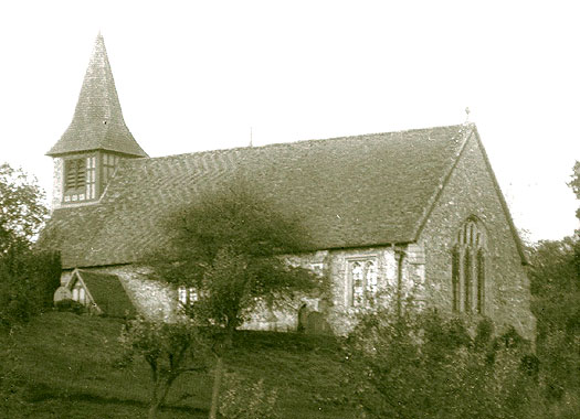 St Peter's Church, Oare, Kent