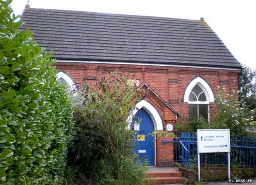Wesleyan Chapel, Paddock Wood, Kent