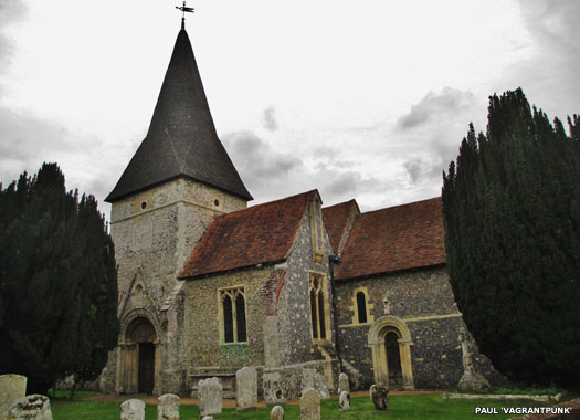 St Mary's Church, Patrixbourne, Kent