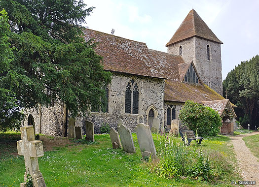 St Mildred's Church Preston Court, Preston-next-Wingham, Kent