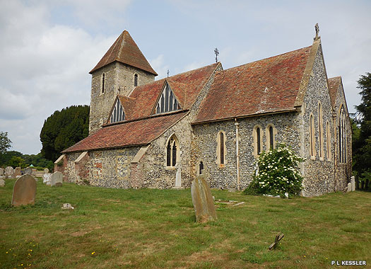 St Mildred's Church Preston Court, Preston-next-Wingham, Kent