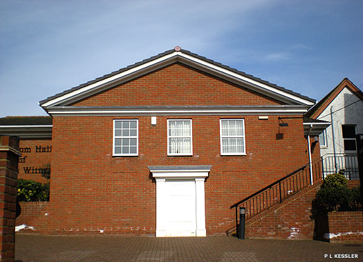 Kingdom Hall of Jehovah's Witnesses, Ramsgate, Kent