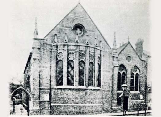 St Paul's Church, Ramsgate, Kent