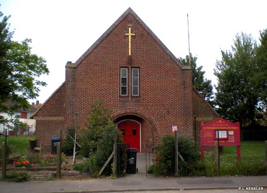 St Christopher's Church, Newington, Ramsgate, Kent
