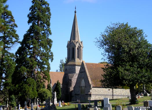 St Margaret's Cemetery Chapel, Rochester, Kent