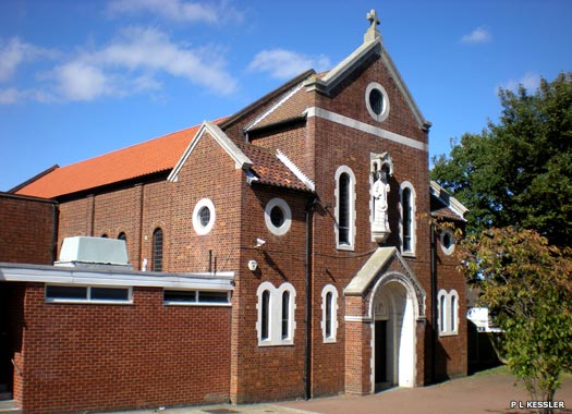 St John Fisher Catholic Church, Rochester, Kent