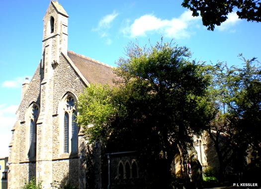 Church of St Matthew Borstal, Rochester, Kent