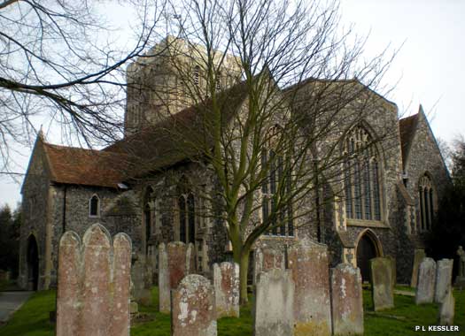 St Clement's Church, Sandwich, Kent
