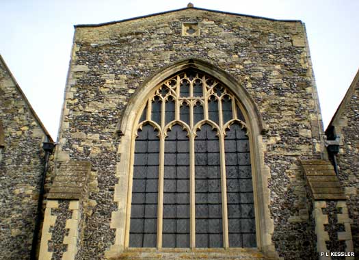 St Clement's Church, Sandwich, Kent