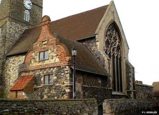 St Peter's Church, Sandwich, Kent