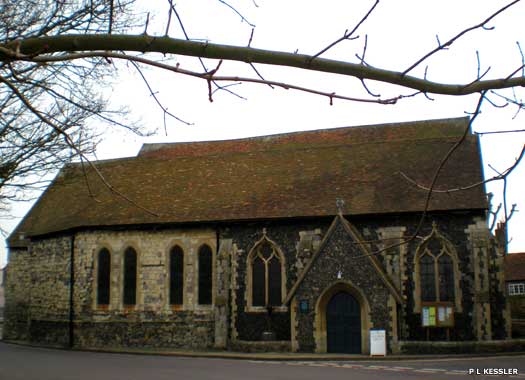 St Mary's Church, Sandwich, Kent