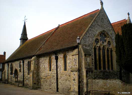 St Bartholomew's Hospital Chapel, Sandwich, Kent