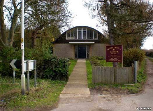 Catholic Church of St Andrew, Sandwich, Kent