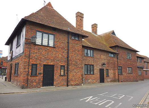 The (White Friars) Brothers of Our Lady of Carmel Friary, Sandwich, Kent