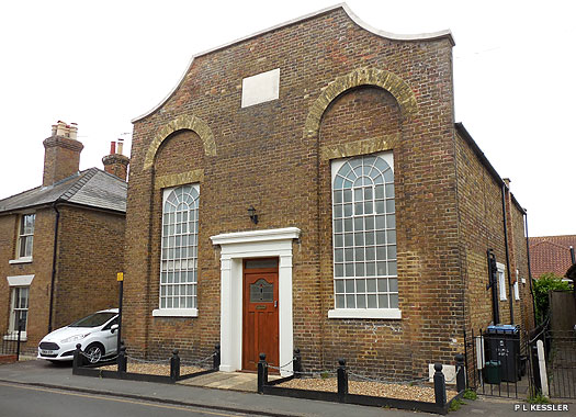 Sandwich Primitive Methodist Chapel, Moat Sole, Sandwich, Kent