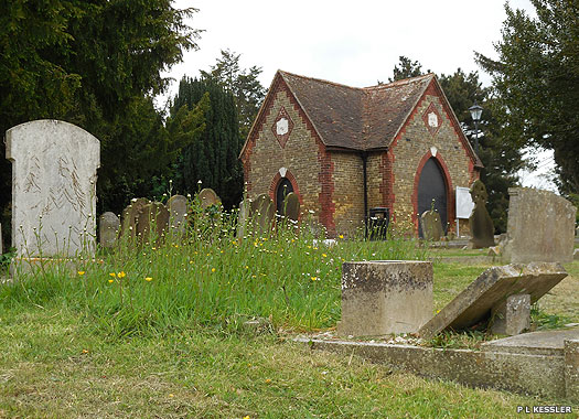 Boatman's Hill Cemetery Chapel, Sandwich, Kent