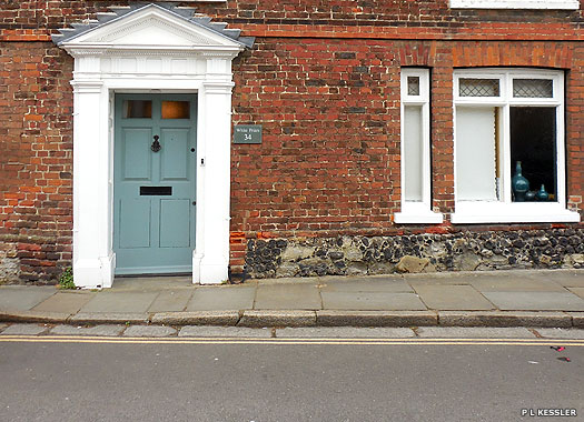 Our Lady of Carmel Friary (New Street), Sandwich, Kent