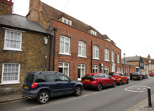 Our Lady of Carmel Friary (New Street), Sandwich, Kent
