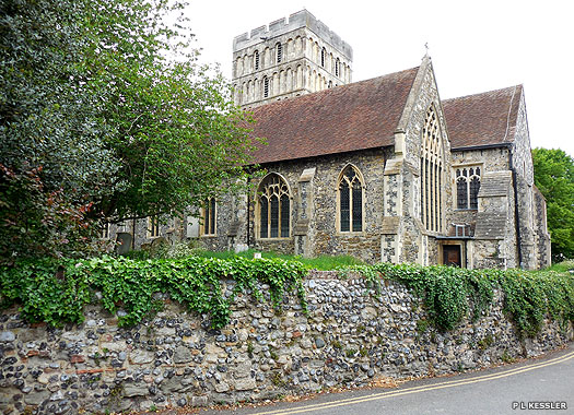 St Clement's Church, Sandwich, Kent