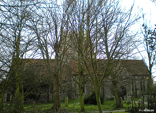 St Clement's Church, Sandwich, Kent