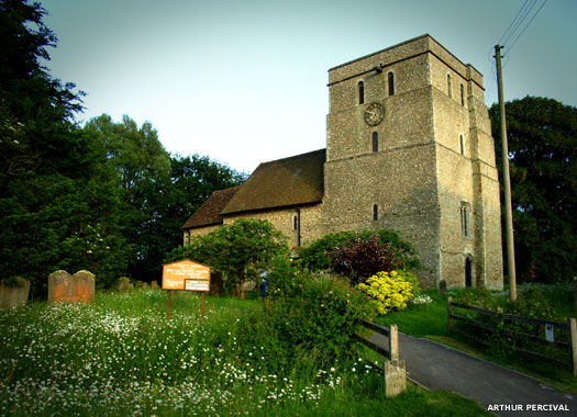 Parish Church of St Mary, Brook, Kent
