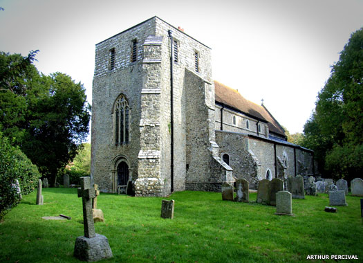 Parish Church of St Mary, Brabourne, Kent
