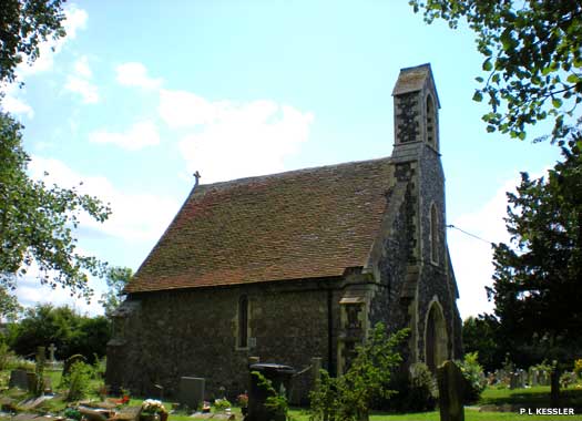 The Parish Church of St Alphege in Seasalter, Kent